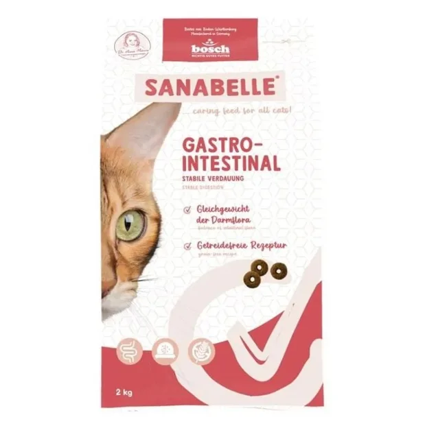 SANABELLE Gastrointestinal 2 kg pro kočky s trávicími problémy