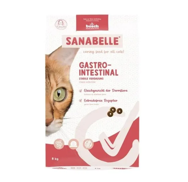 SANABELLE Gastrointestinal 8 kg pro kočky s trávicími problémy