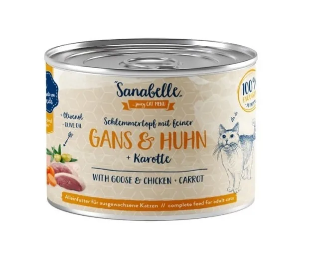 SANABELLE Goose &amp; Chicken 180g