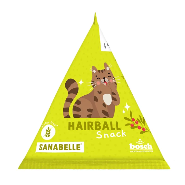 Sanabelle Hairball Snack v tetraedru - 25 x 20 g