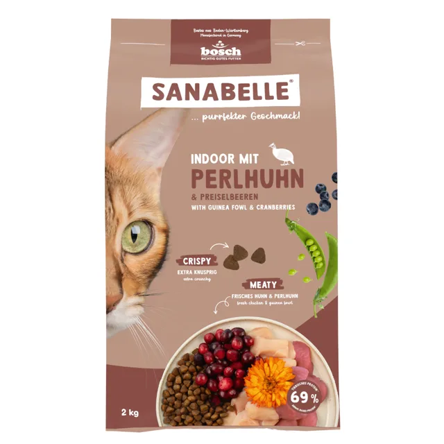 Sanabelle Indoor s perličkami - 8 kg