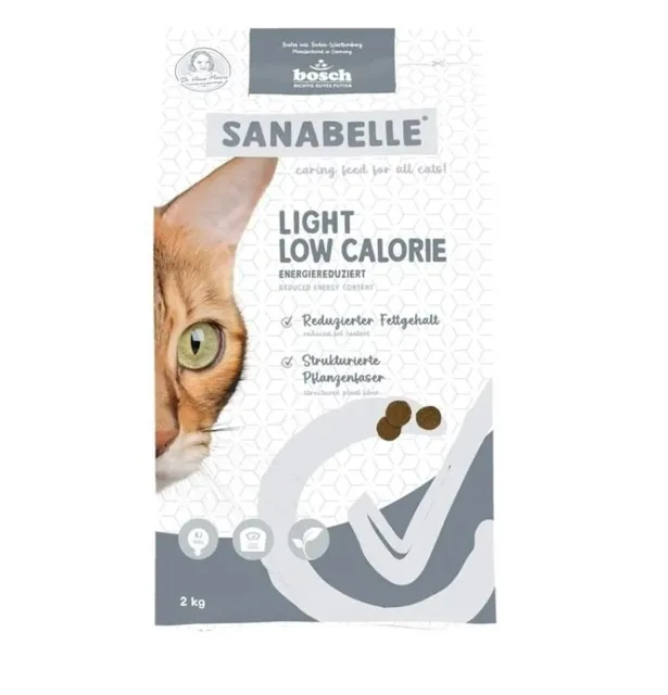 SANABELLE Light Low Calorie 2 kg pro kočky s nadváhou