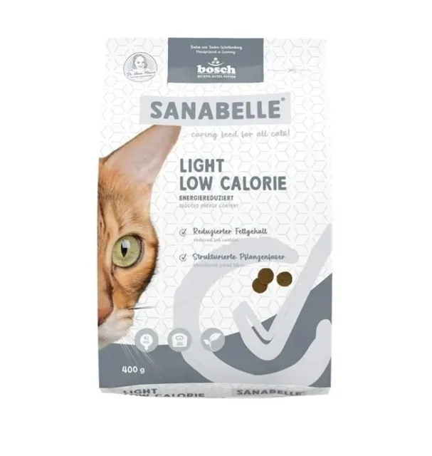 SANABELLE Light Low Calorie 400 g pro kočky s nadváhou