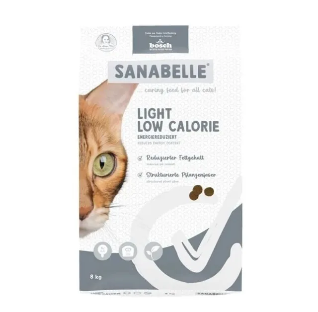SANABELLE Light Low Calorie 8 kg pro kočky s nadváhou