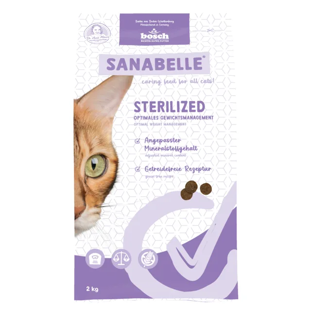 Sanabelle Sterilised - 2 kg