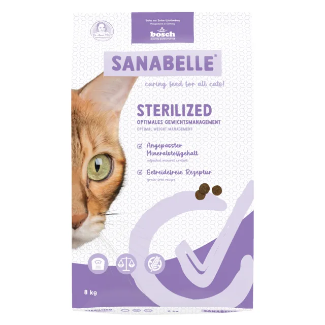 Sanabelle Sterilised - 8 kg