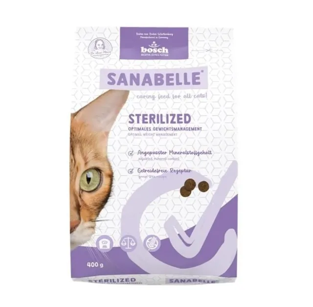 SANABELLE Sterilized 400 g pro kastrované kočky