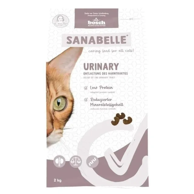 SANABELLE Urinary 2 kg pro kočky s citlivým močovým ústrojím