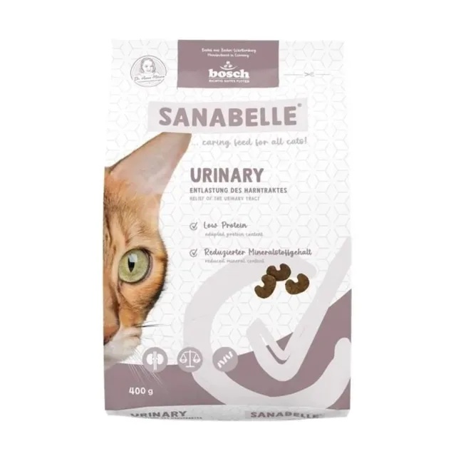 SANABELLE Urinary 400 g pro kočky s citlivým močovým systémem
