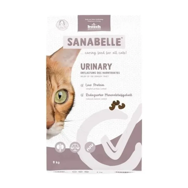 SANABELLE Urinary 8 kg pro kočky s citlivým močovým systémem