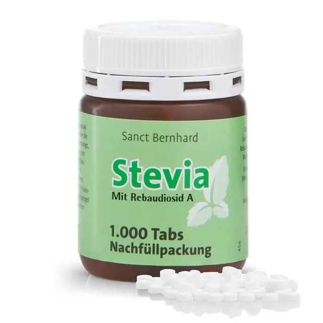 Sanct Bernhard Stevia 1000 tablet