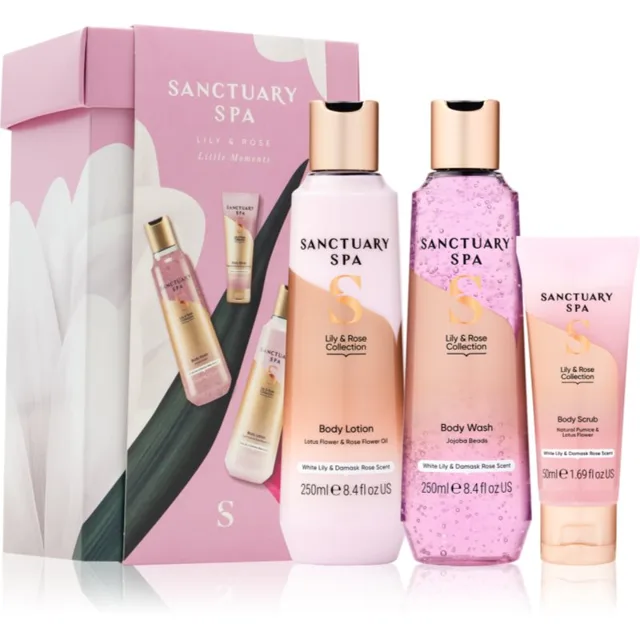 Sanctuary Spa Lily & Rose Little Moments dárková sada na tělo
