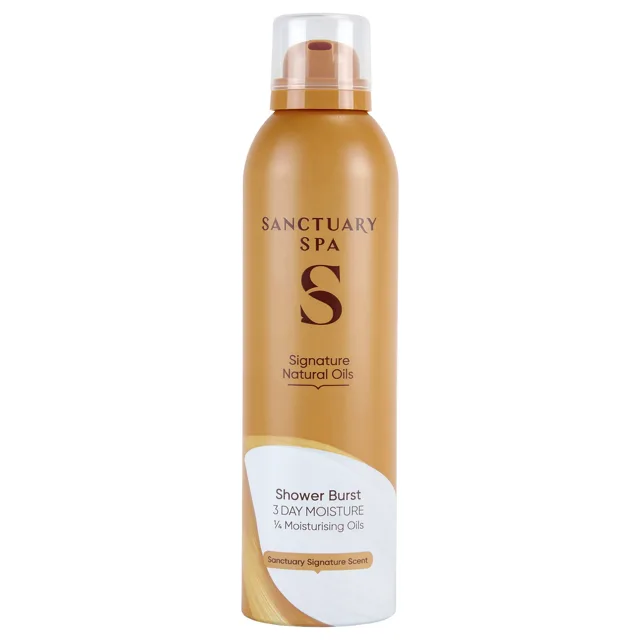 Sanctuary Spa Sprchová pěna s přírodními oleji Shower Burst 200 ml
