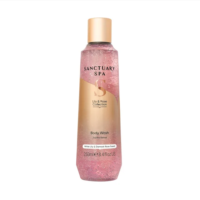Sanctuary Spa Sprchový gel Lilie a růže Body Wash 250 ml