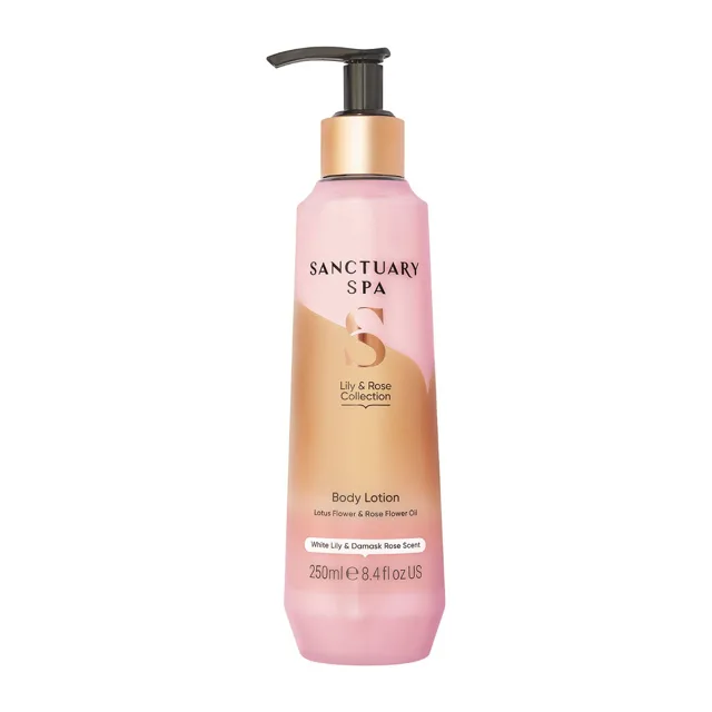 Sanctuary Spa Tělové mléko Lilie a růže Body Lotion 250 ml