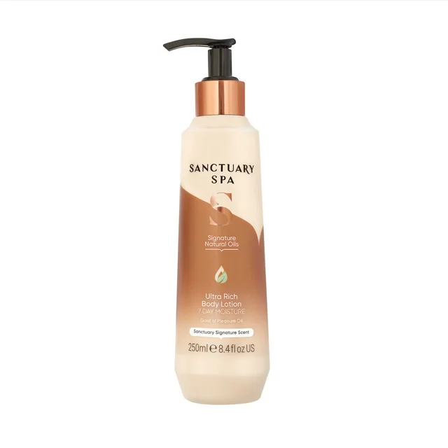 Sanctuary Spa Tělové mléko s přírodními oleji Body Lotion 250 ml