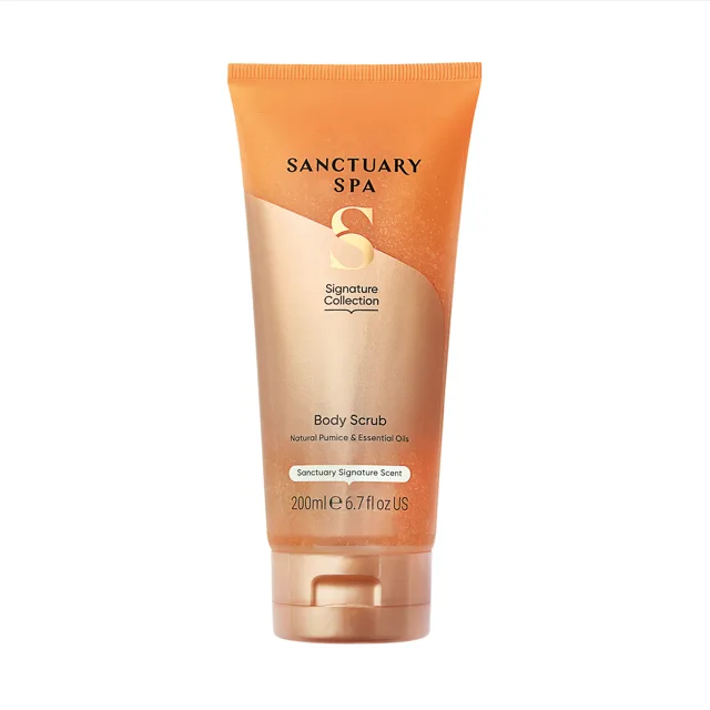 Sanctuary Spa Tělový peeling Signature Collection Body Scrub 200 ml