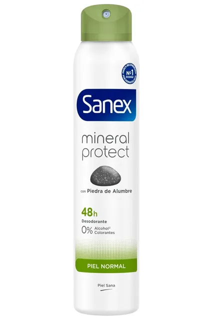Sanex Mineral Protect Deodorant Spray Normal 200 ml