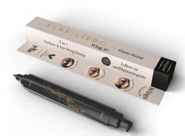 Sanfilippo Wing it! razítkovací tužka na oči aquamarine 3 ml