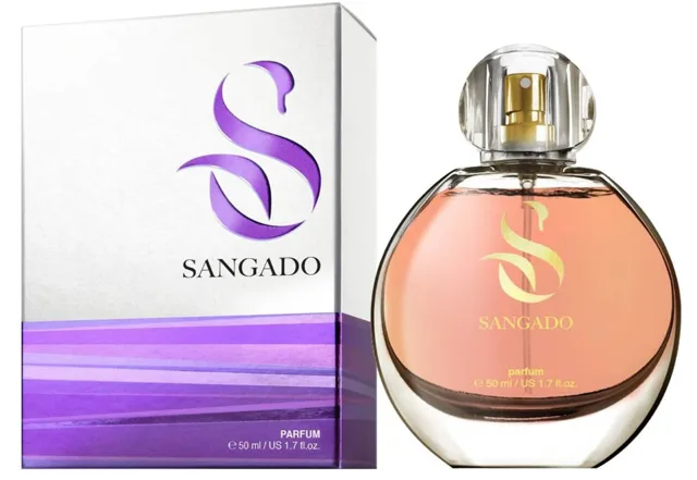 SANGADO 558 Unforgettable Parfum, 50 ml