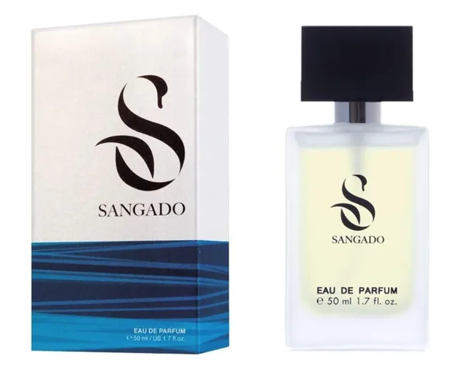 SANGADO 624 PURE GOLD Pour Homme EDP, 50 ml