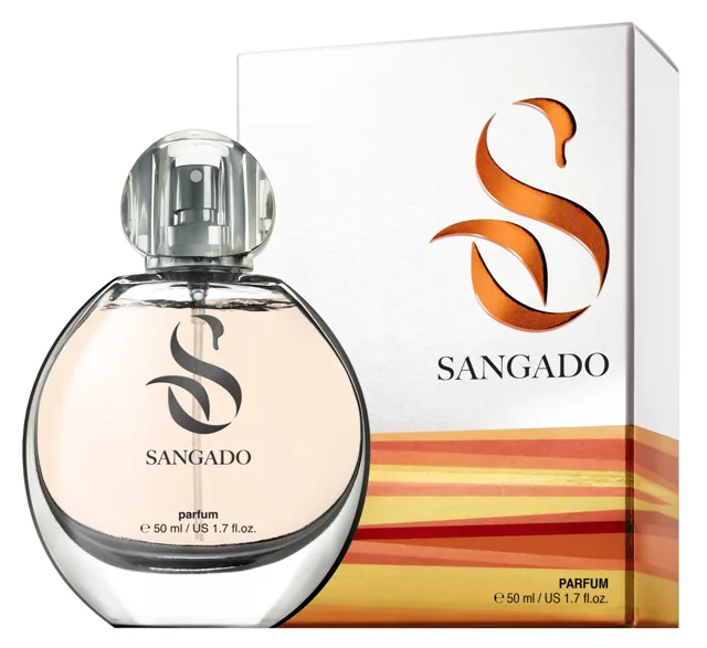 SANGADO 703 Lilac Pour Femme Parfum, 50 ml
