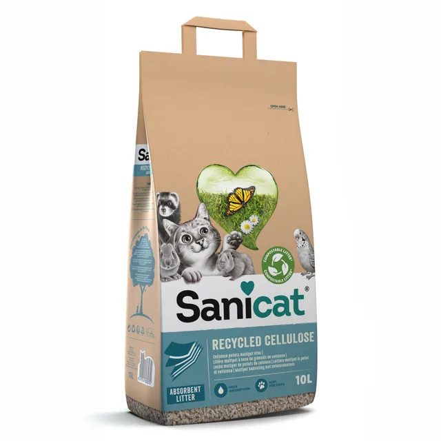 Sanicat Cellulose - 10 l
