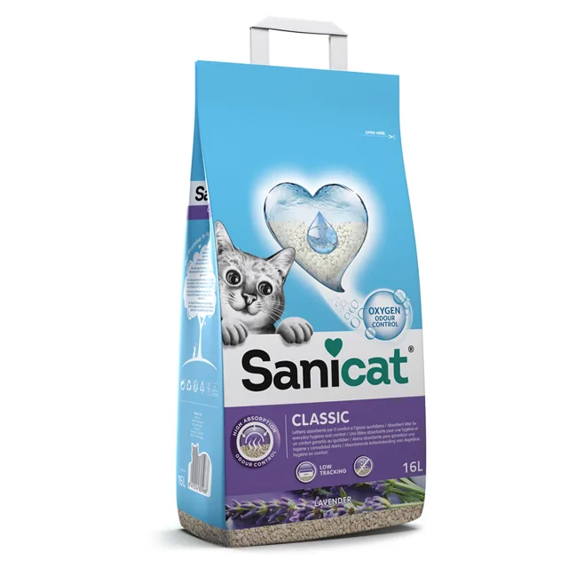 Sanicat Classic s vůní levandule - 16 l