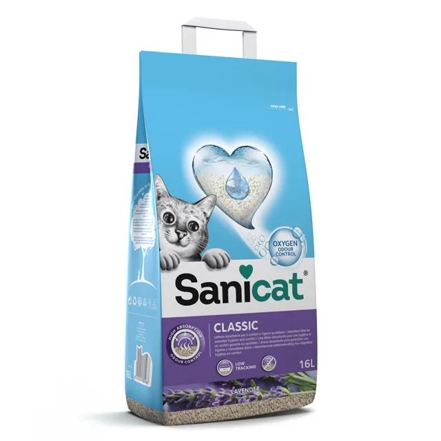 Sanicat Classic s vůní levandule - 2 x 16 l