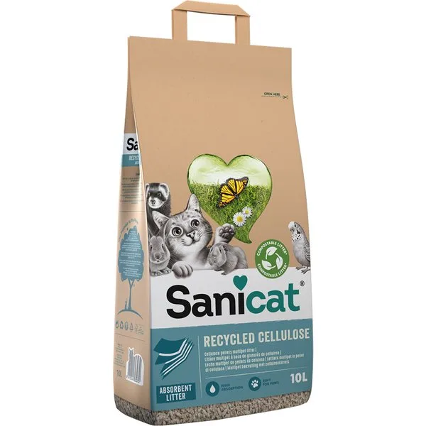 SANICAT Eco Cat Litter 10 l