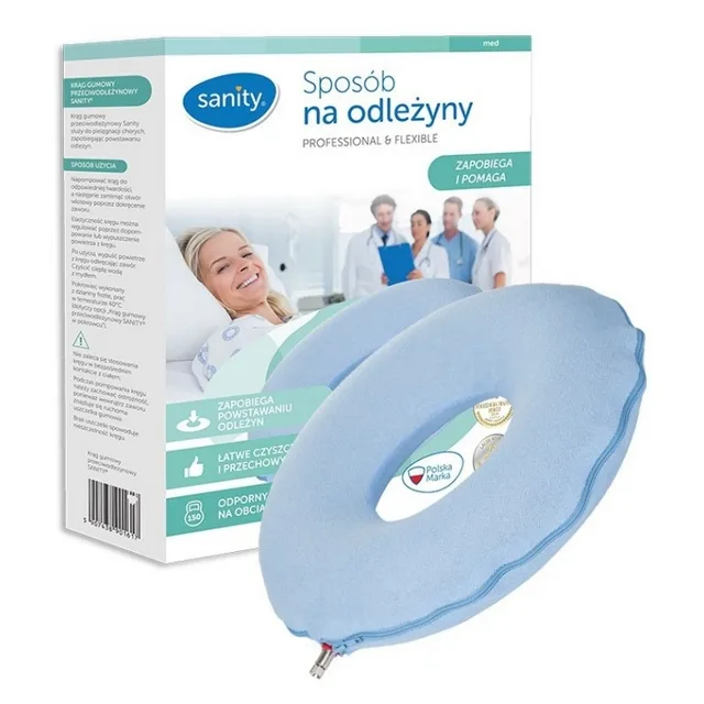 SANITY Kolo pod nemocné s obalem průměr 42,5 cm