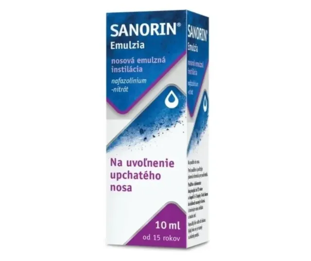 SANORIN EMULZE NAS 1MG/ML NAS GTT EML 1X10ML