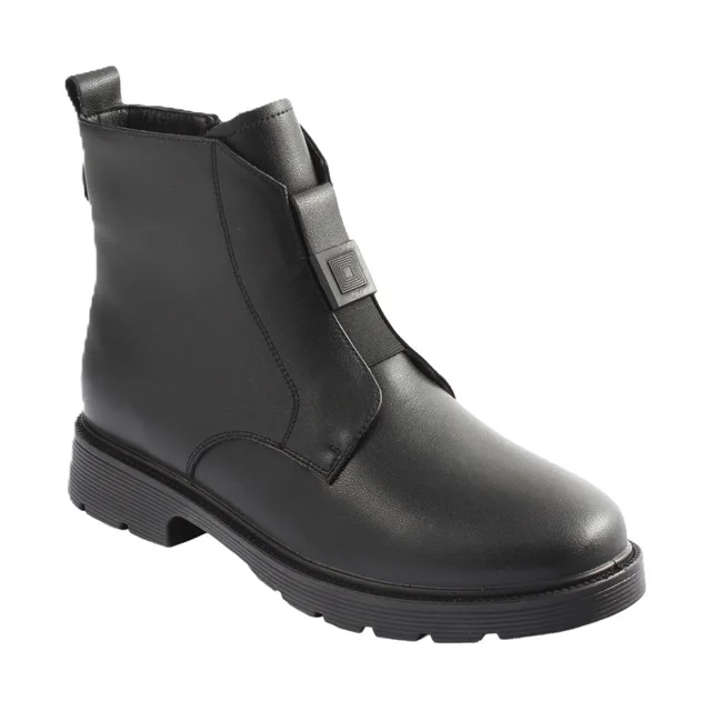 SANTÉ Dámská kotníčková obuv CW/26307 BLACK v.36