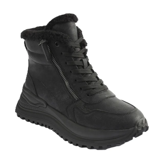 SANTÉ Dámská kotníčková obuv CW/26905 BLACK v.40