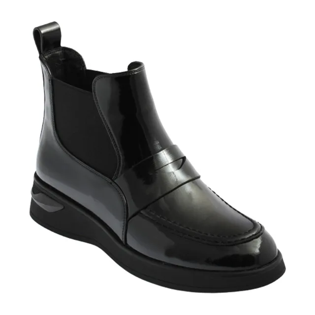 SANTÉ Dámské kozačky CC/25701 BLACK v.40