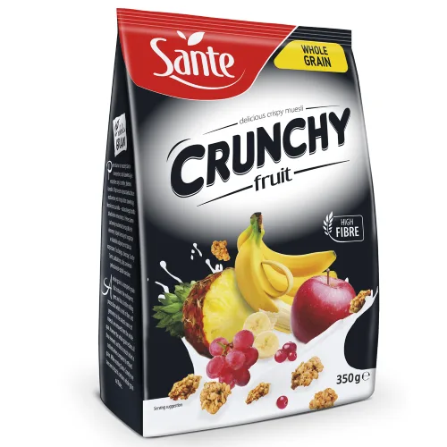 Sante Snídaňové cereálie Crunchy