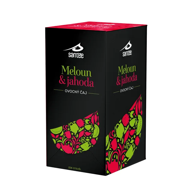 Santée Meloun & Jahoda porcovaný čaj 20x2,5 g