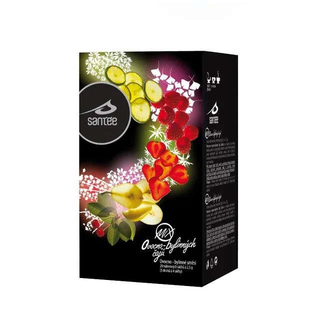 Santée MIX ovocno-bylinných čajů 20x2.5g