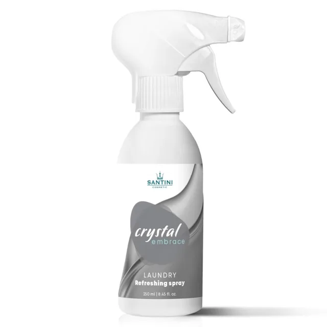 Santini Osvěžovač textilu 250 ml - Crystal Embrace