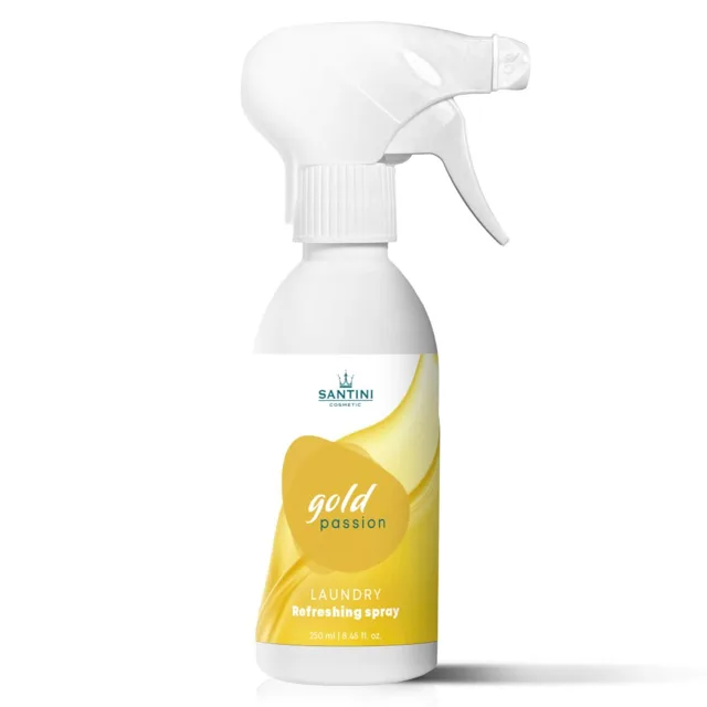 Santini Osvěžovač textilu 250 ml - Gold Passion