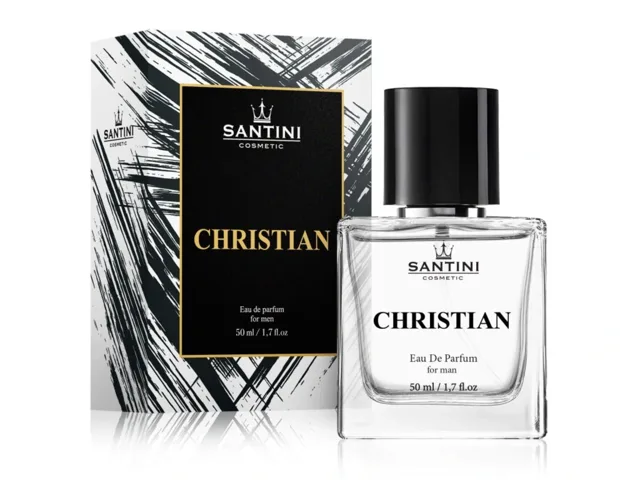 Santini Parfémovaná voda pro muže - Christian, 50ml