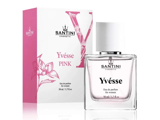 Santini Parfémovaná voda pro ženy - Pink Yvésse, 50ml