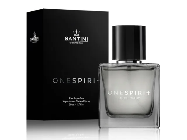 Santini Unisex parfémovaná voda - One Spirit, 50 ml