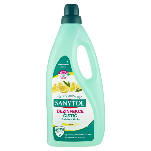 Sanytol Dezinfekce na podlahy a plochy Citron 1 l