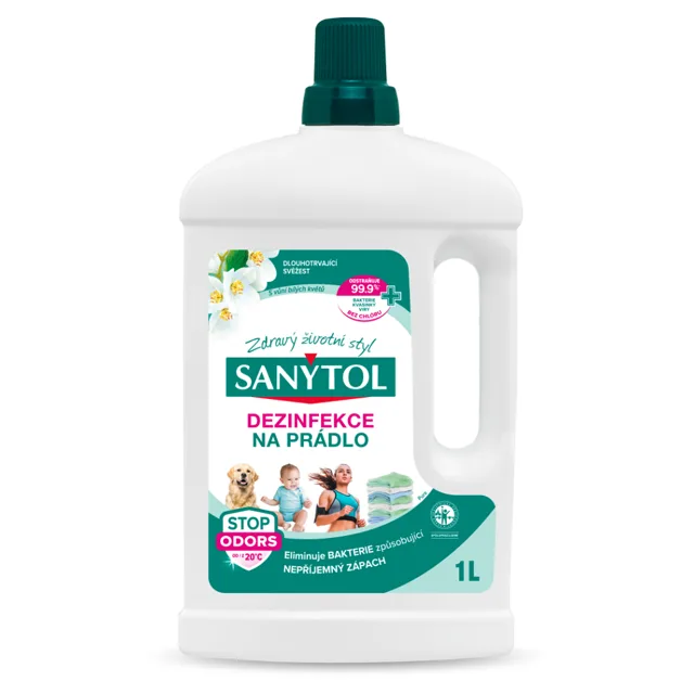 SANYTOL Dezinfekce na prádlo 1000 ml