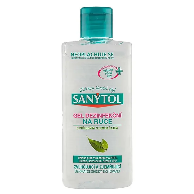 SANYTOL Dezinfekční gel 75 ml