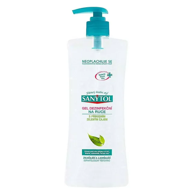 SANYTOL Dezinfekční gel na ruce 500 ml