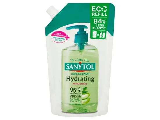 Sanytol tekuté mýdlo hydratující 500 ml