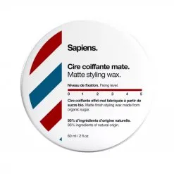 Sapiens Sapiens- Matte styling wax 60ml