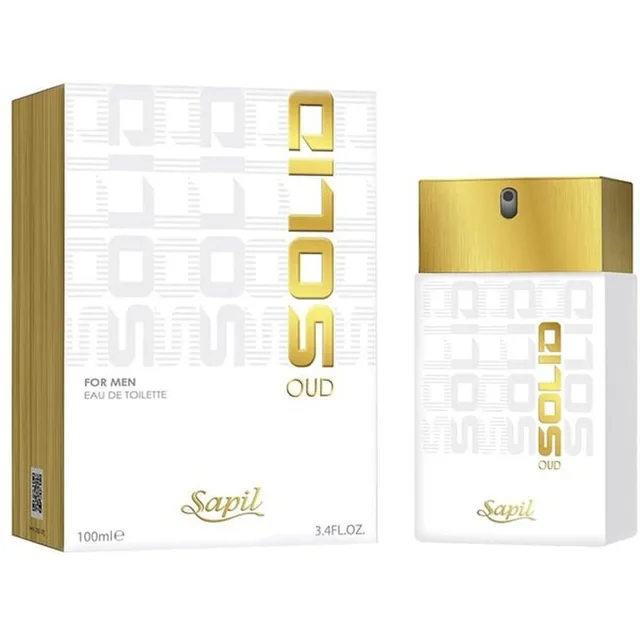 Sapil SapilMen's Solid Oud EDT Spray 100ml